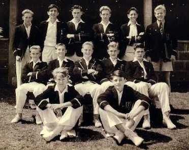  School Cricket Team - 1950