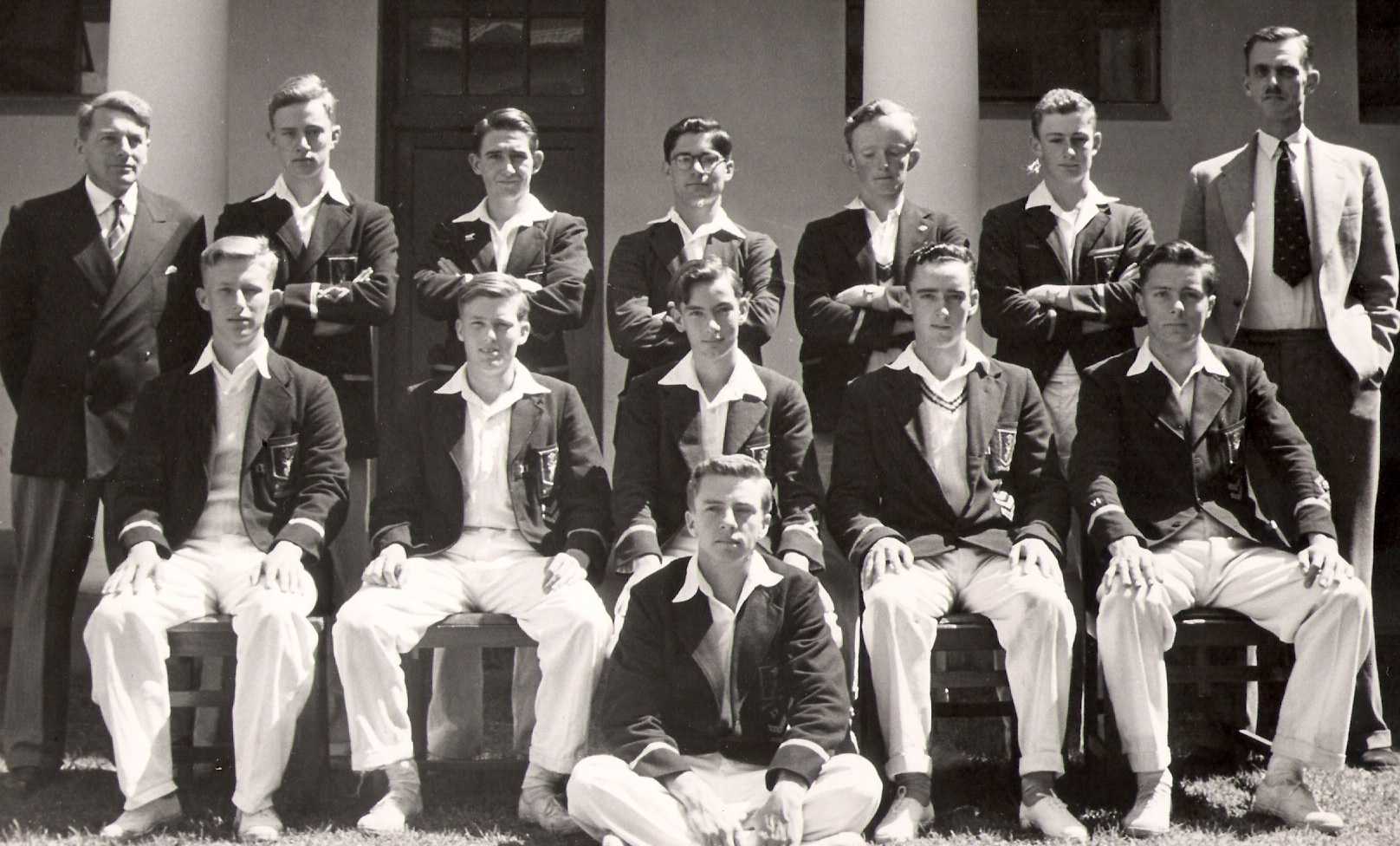 Prince of Wales School Cricket Team - 1955