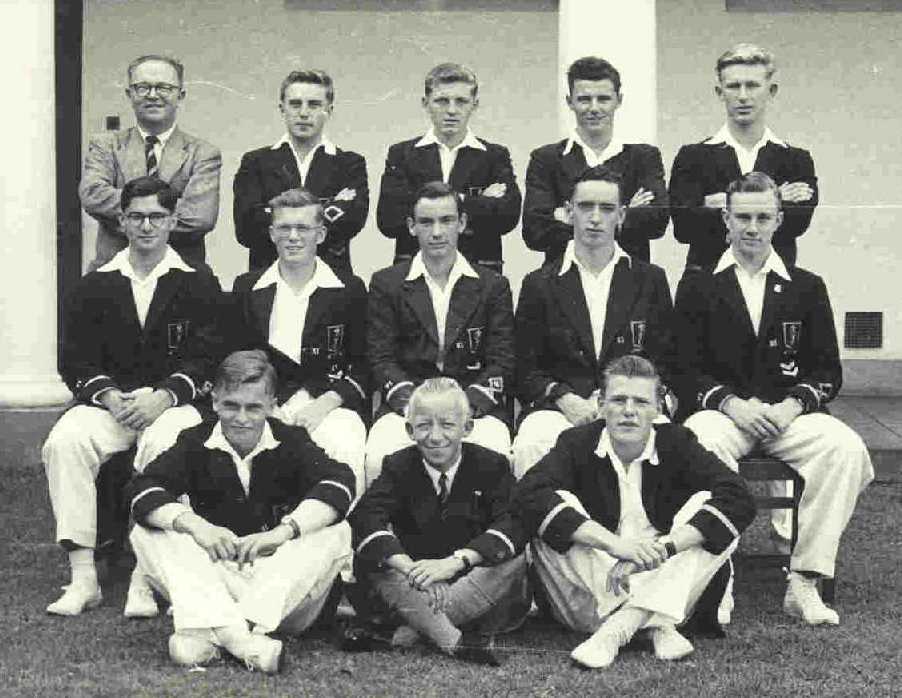 Prince of Wales School Cricket Team - 1956