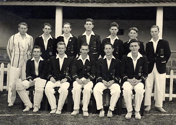 Prince of Wales School Cricket Team 1958