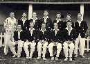 School Cricket Team 1958
