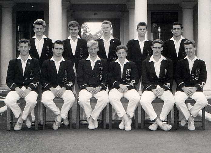 Prince of Wales School Cricket Team - 1964