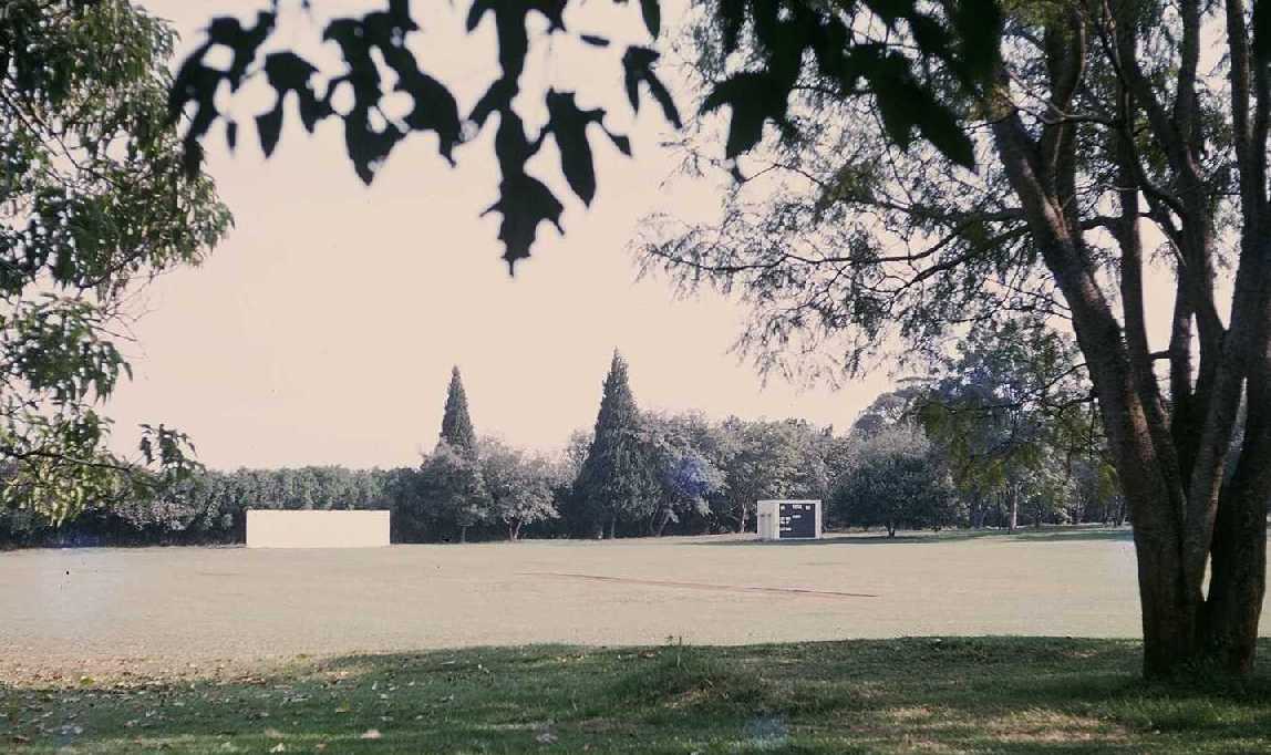 Image of Prince of Wales School Cricket Oval  - 1964