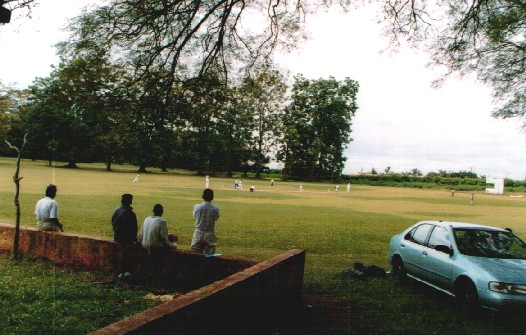 Image of Cricket Oval - June 2002