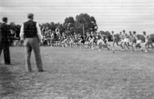 Prince of Wales School - Cross Country and Sports Day - 1960 or 1961