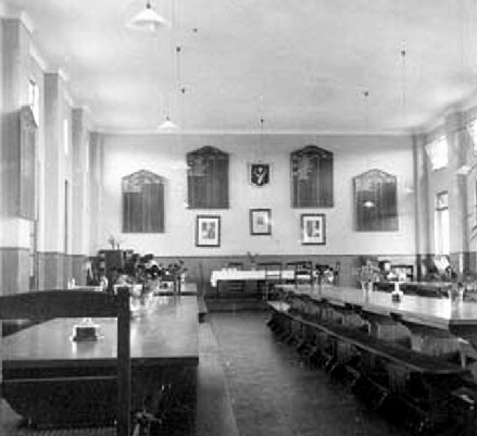 Prince of Wales School Dining Room - 1936
