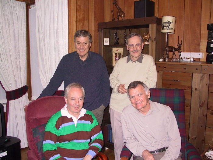 Image of Mini-Reunion Edinburgh - Oct 2002 
