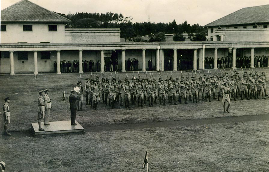 Prince of Wales School, Nairobi - Empire Day 1944