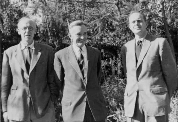 Philip Fletcher, Reggie Alexander & Oliver Wigmore - Jan 1960