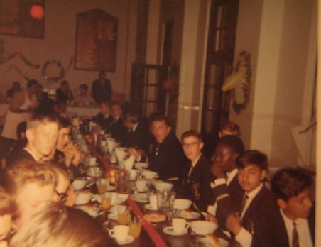 Image of Fletcher House Xmas Dinner - 1966