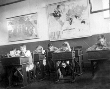 Image of Form 2 in 1st term - 1936