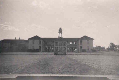 Image of Front of School - 1948