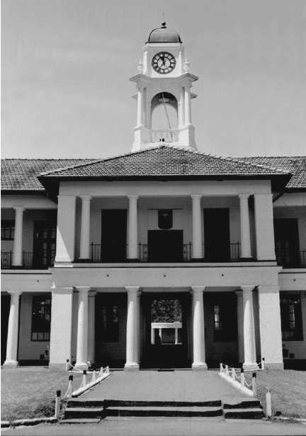 Image of Front of School - 1960/1