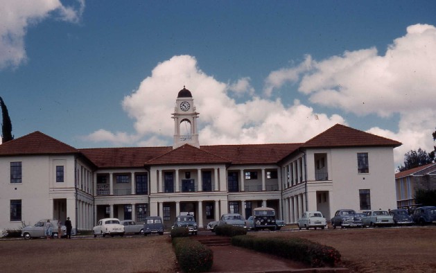 Image of Front of School 1961