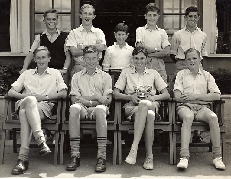 Prince of Wales School Golf Team - 1956
