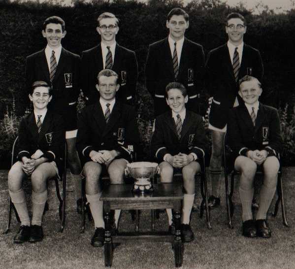 Prince of Wales School Golf Team - 1960