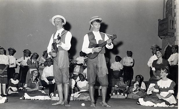 The Gondoliers (Prince of Wales School with Delamere Girls) - 1966