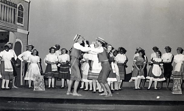 The Gondoliers (Prince of Wales School with Delamere Girls) - 1966