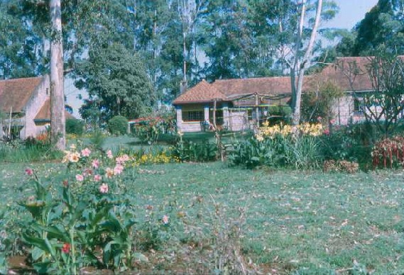 Grigg Dining Room & Grigg Assistant Housemaster's House and garden - 1970