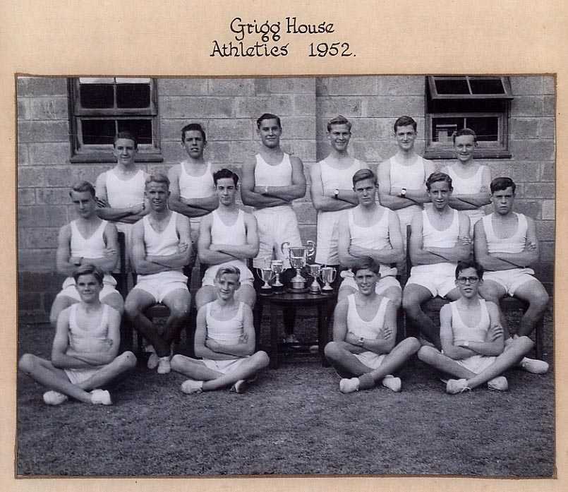 Image of Grigg House Athletics Team 1952