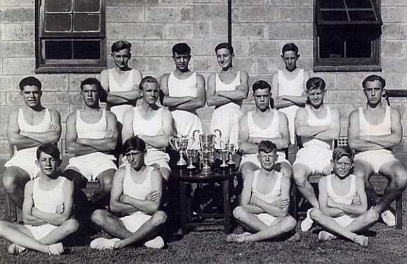 Image of Grigg House Athletics Team 1953