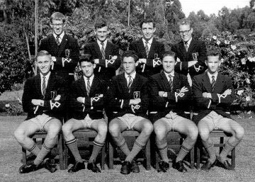 Image of Grigg House Prefects 1962