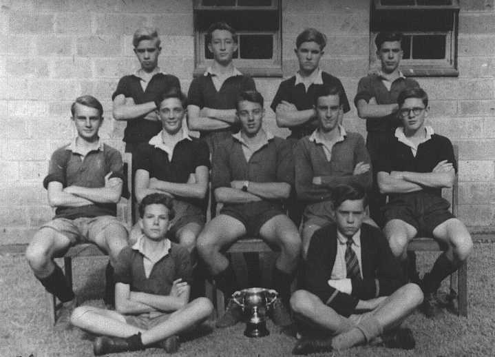 Image of Grigg House Rugby Team - 1950?
