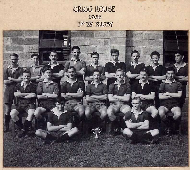 Image of Grigg House Rugby Team 1953