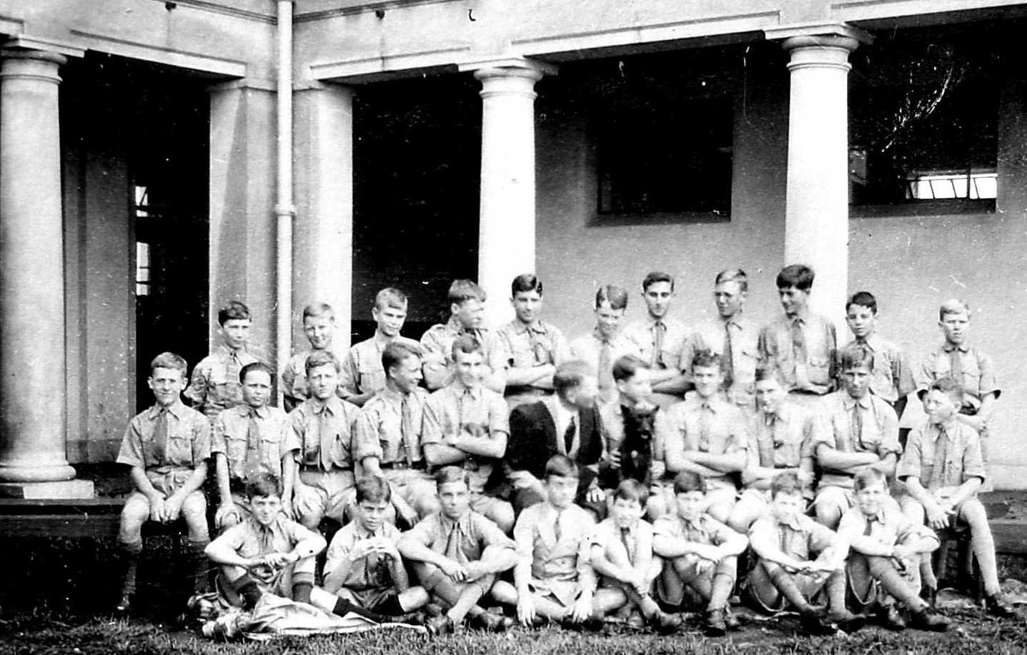 Unlabelled Group at School - 1931