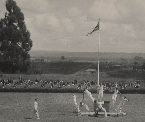 Prince of Wales School Gymnastics display - 1952/3