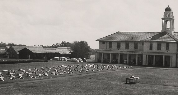 Prince of Wales School Gymnastics display - 1952/3