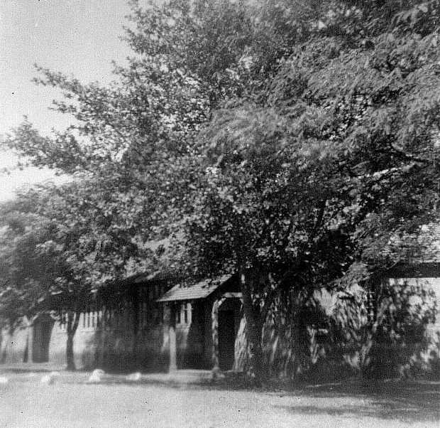 Prince of Wales School Main Hall & Chapel - 1950s