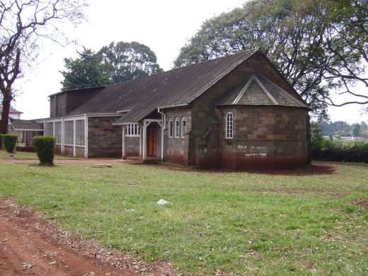 Nairobi School Hall - Sept 2005