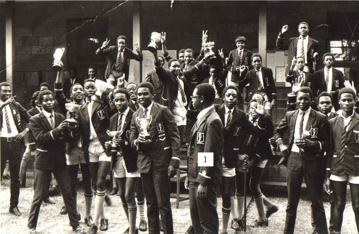 Image of Hawke House - casual shot circa 1972