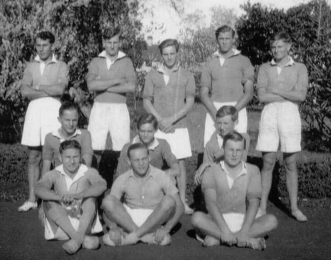 Image of Hawke House Cricket Team - 1943