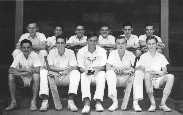 Hawke House - Cricket Team 1958