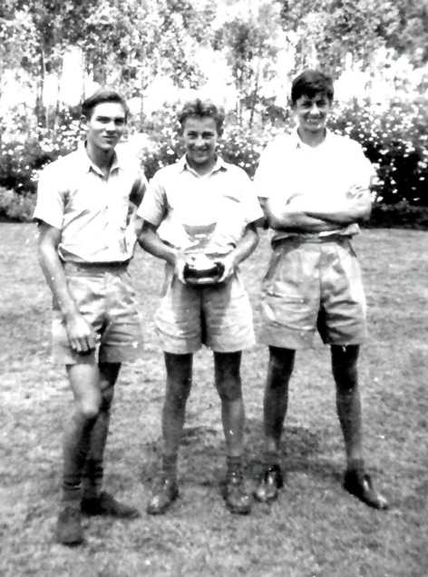 Hawke House - Cross Country Champs 1949