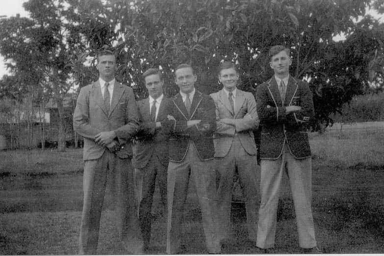 Image of Hawke House Prefects 1943