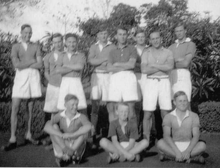 Image of Hawke House Soccer Team - 1943