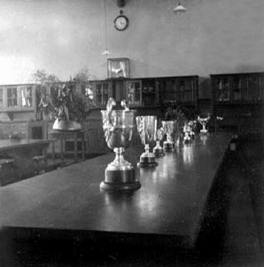 Image of Hawke House Trophy Table - 1936