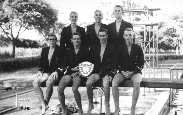 Hawke House - Waterpolo Team 1958