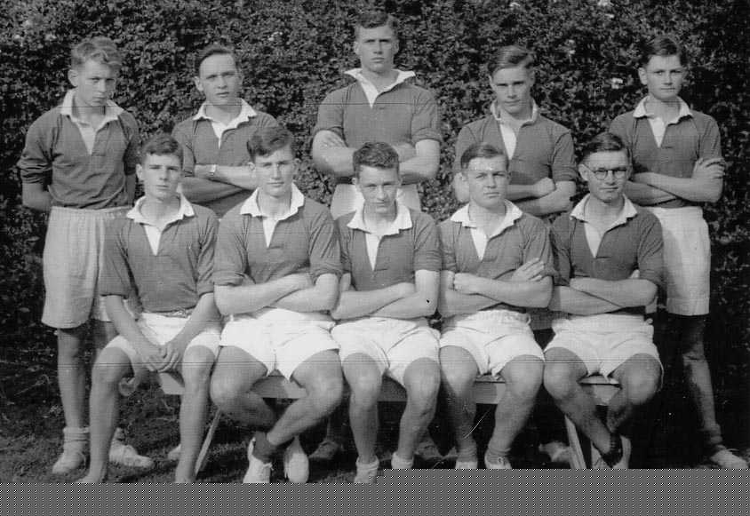 Image of Hawke House Cross Country Team - 1943
