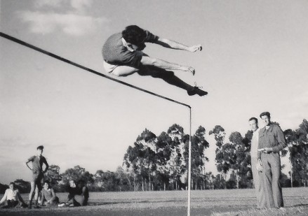 Prince of Wales School - Athletics (Ian MacFarlane - 1952?)
