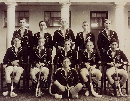 Prince of Wales School Hockey Team 1939