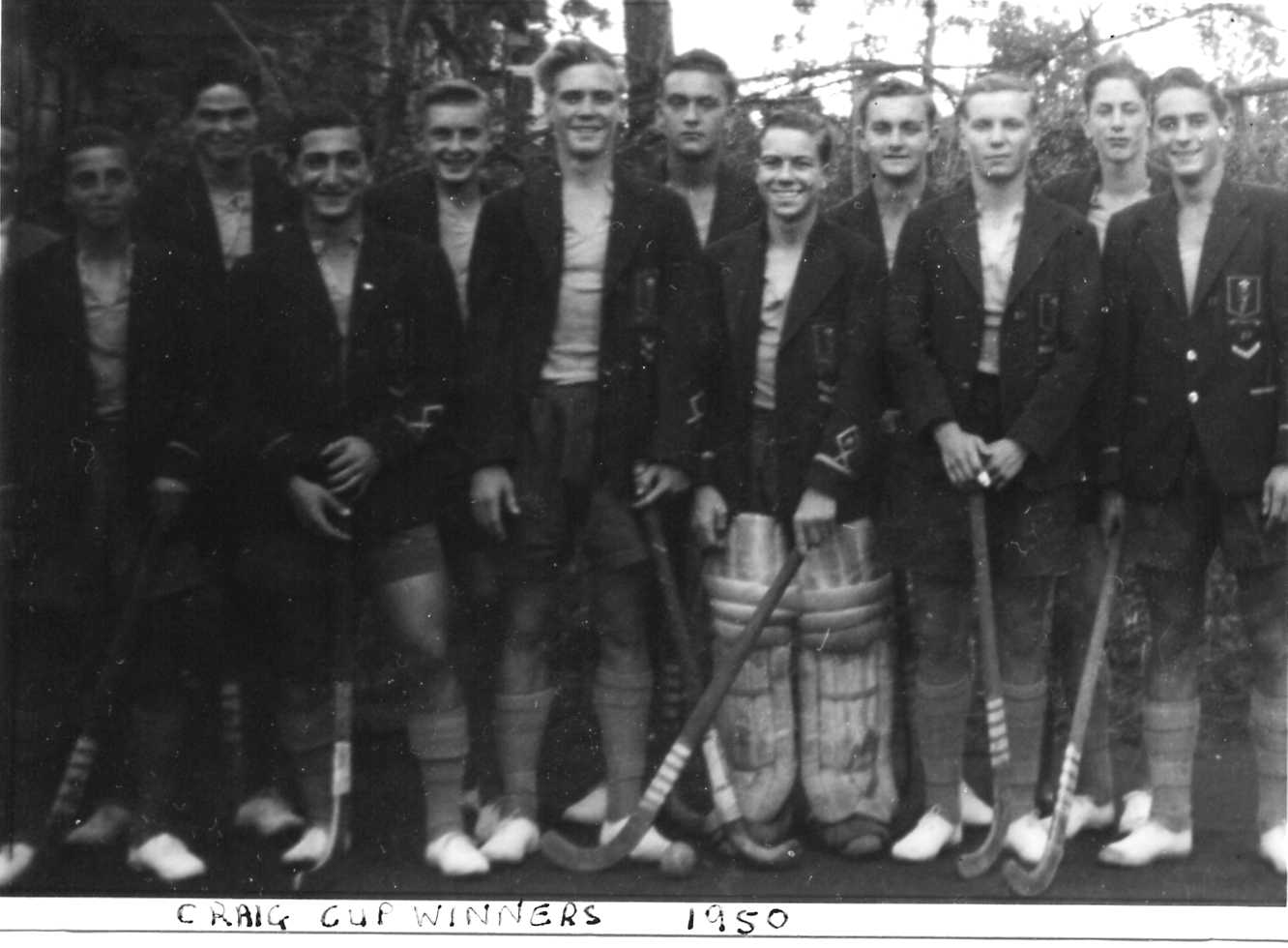 Prince of Wales School Hockey Team - 1950