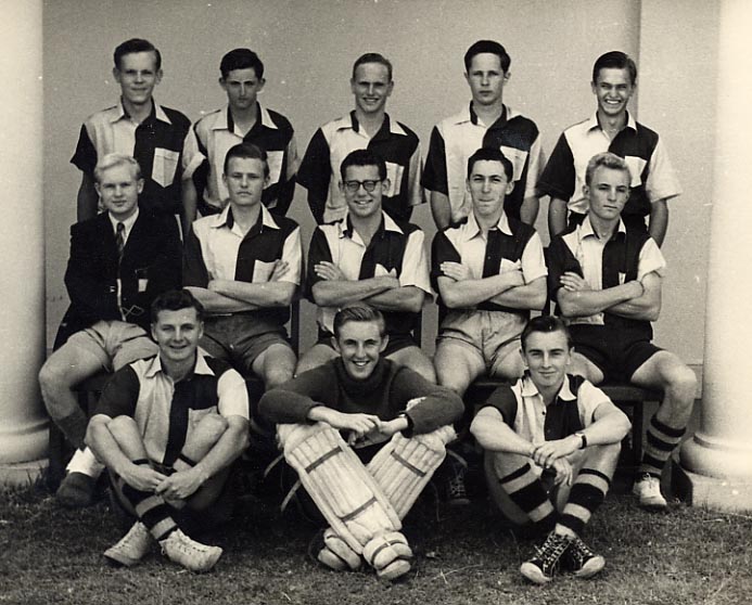 Prince of Wales School Hockey Team 1958