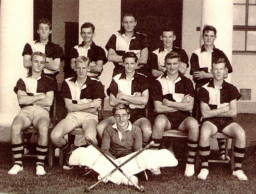 Prince of Wales School Hockey Team - 1959
