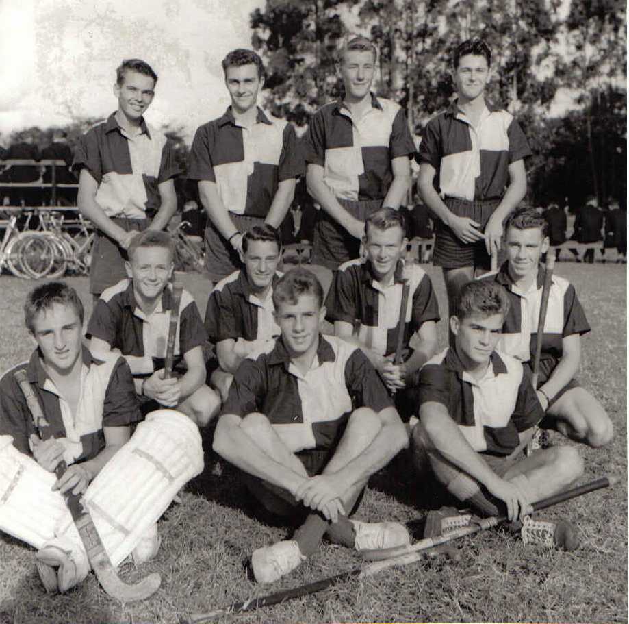 Prince of Wales School Hockey Team 1960