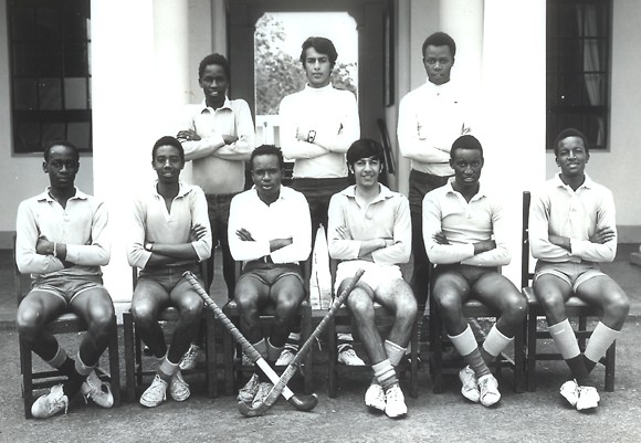 Nairobi School Hockey Team - 1968