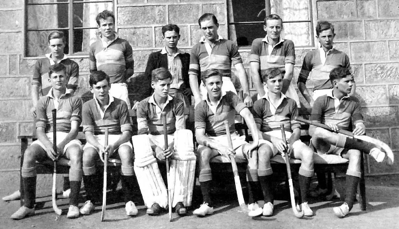 Prince of Wales School Hockey Team - 1942